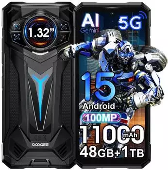 Doogee S200 Ultra Black