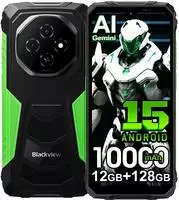 BlackView OBCW036b3, Blackview FORT 1 4 GB / 128 GB Green