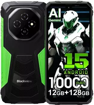 Blackview Fort1 128GB Green