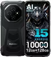 Blackview FORT1 4/128GB BLACK, Blackview MOBILE PHONE FORT 1/4/128GB BLACK (128 GB,