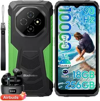 Blackview Fort1 256GB Green