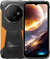 Blackview FORT 1 Outdoor Smartphone 6GB+256GB Orange, Android 15, 6,56" HD+ IPS,