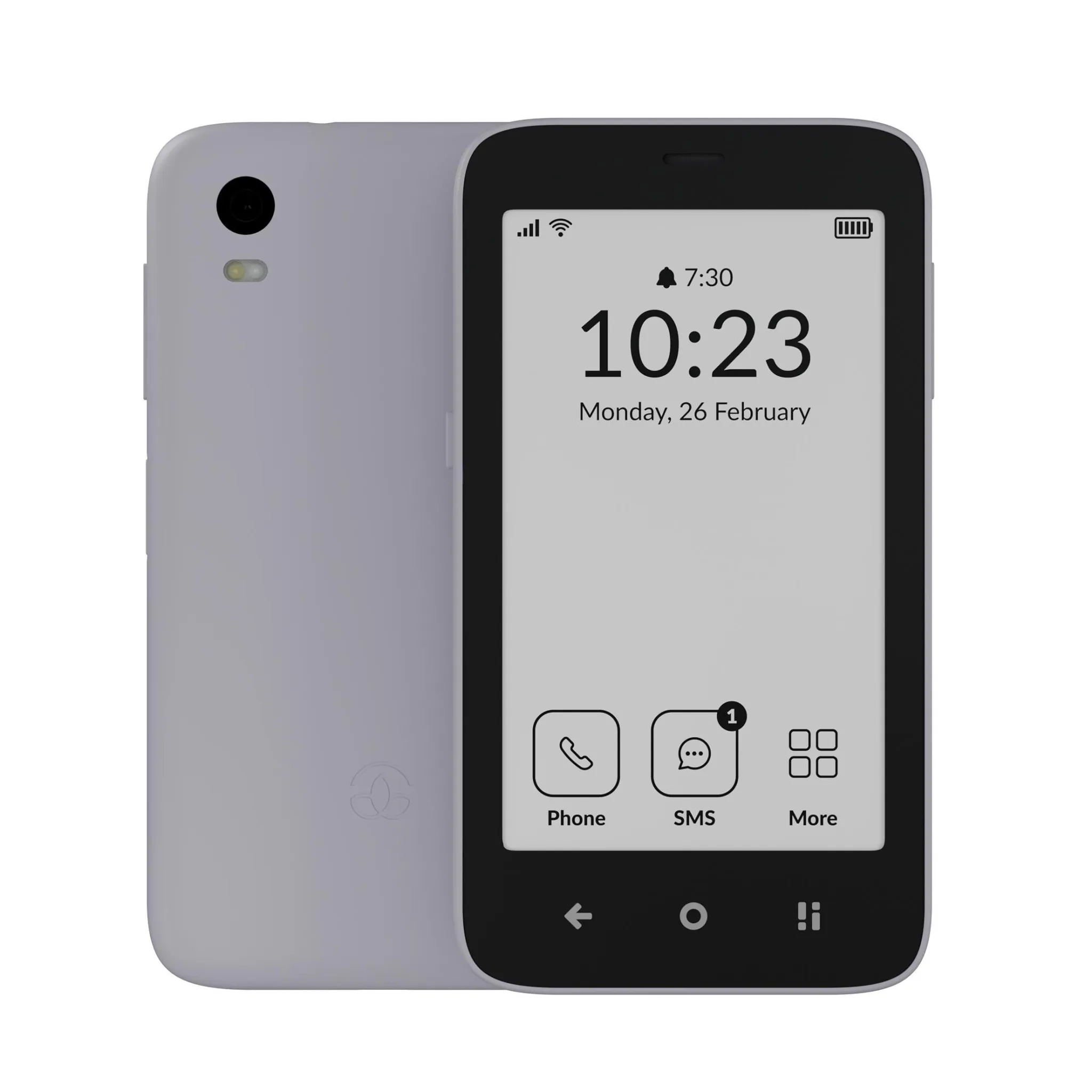 Mudita Kompakt, MUDITA Kompakt Smartphone E Ink Display Grau