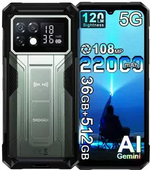 Doogee S200 Max Grey