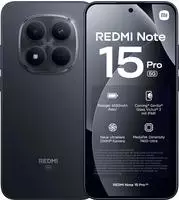 XIAOMI Redmi Note 15 Pro 5G 256GB schwarz