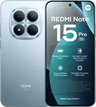 Cache Batterie Arrière Premium Vitre - Bleu Glacier - Pour Xiaomi Redmi Note 12 Pro