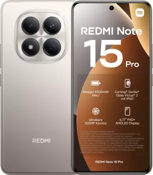 gold: Xiaomi Redmi Note 15 Pro 4G
