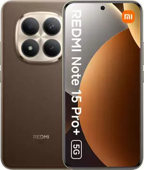 Xiaomi Redmi Note 15 Pro+ 12GB 512GB Mocha Brown