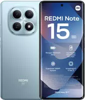 Xiaomi Smartphone "Redmi Note 15 5G 6+128" Glacier Blue