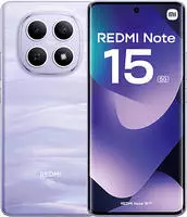 Xiaomi Redmi Note 15 5G (256 GB, Mist Purple, 6.77", Dual SIM, 5G) (65886980)...