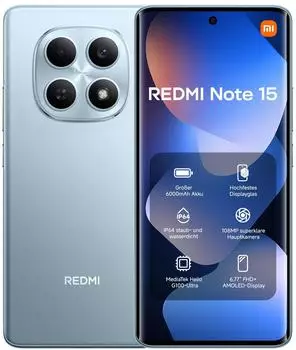 Xiaomi Redmi Note 15 4G 256GB Glacier Blue