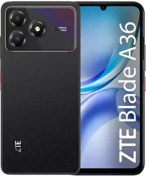 ZTE Blade A36 Black
