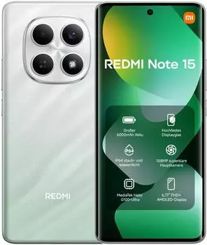 Xiaomi Redmi Note 15 4G 256GB Forest Green