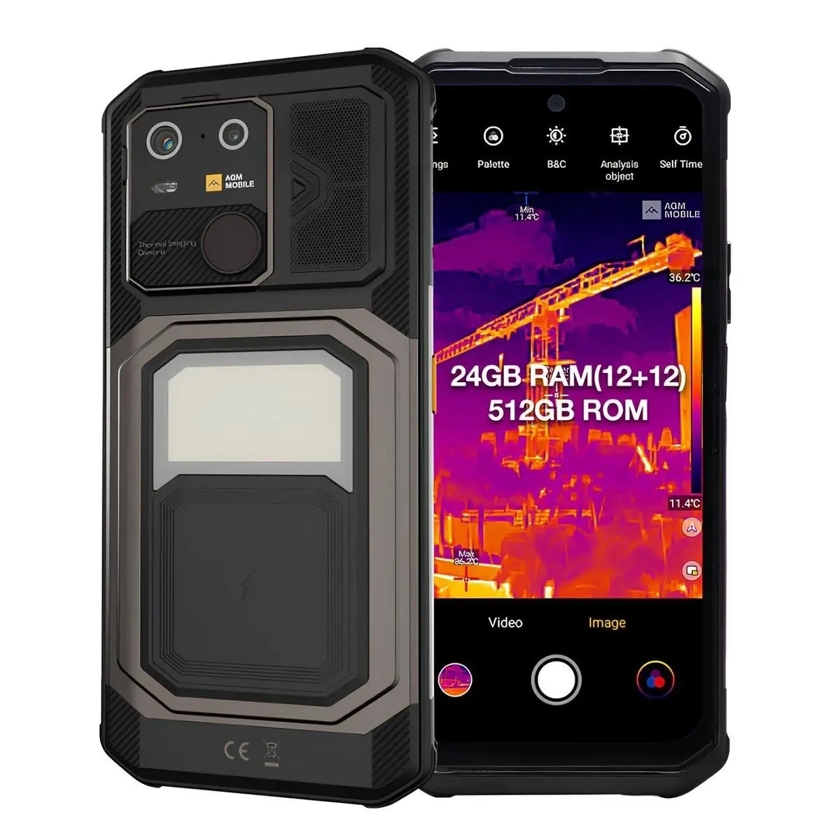 AGM G3 Pro Outdoor-Smartphone