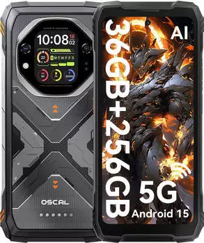 OSCAL Tank 1 Orange