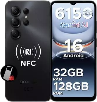 Doogee Note 56X Pro Black
