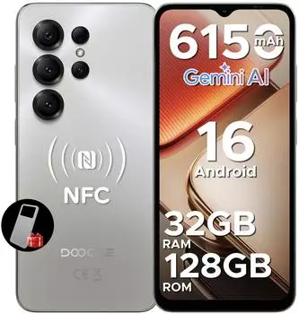 Doogee Note 56X Pro Grey