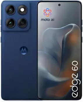 Motorola Edge 60 12GB 256GB Gibraltar Sea
