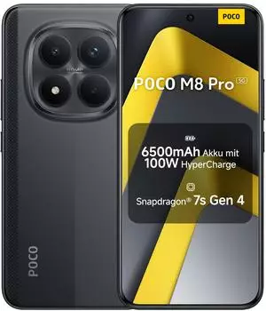 Xiaomi Poco M8 Pro 8/256GB Black