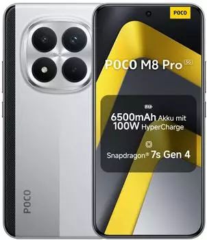 Xiaomi Poco M8 Pro 8/256GB Silver