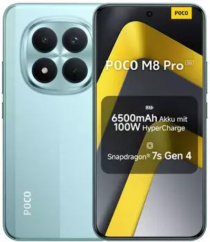 Xiaomi Poco M8 Pro 8/256GB Green