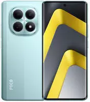 POCO M8 5G Gr&uuml;n 8 GB RAM 512 GB ROM, Snapdragon 6 Gen 3, 6,77 Zoll Flow AMOLED 120