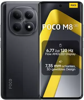 Xiaomi Poco M8 8/256GB Black