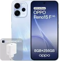 Oppo 110010236270BU, OPPO Reno15 F 5G 256GB Hellblau