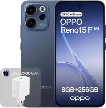 OPPO Reno15 F 5G 8GB 256GB Twilight Blue
