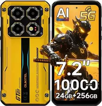 Oukitel WP60 8GB 256GB Yellow
