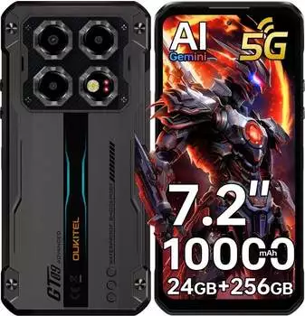 Oukitel WP60 8GB 256GB Black