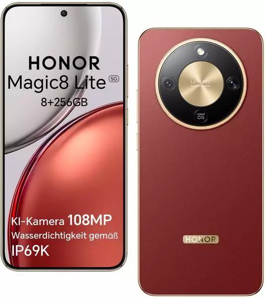 Magic8 Lite : le nouveau smartphone Honor ultra endurant et ultra résistant
