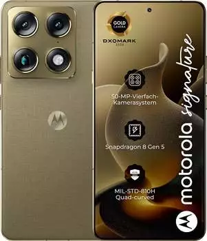 Motorola Signature PANTONE Martini Olive