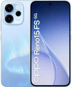 OPPO Reno15 FS Blue
