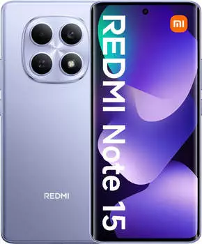 Xiaomi Redmi Note 15 4G 256GB Purple