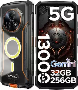Doogee Fire 7 Pro Orange