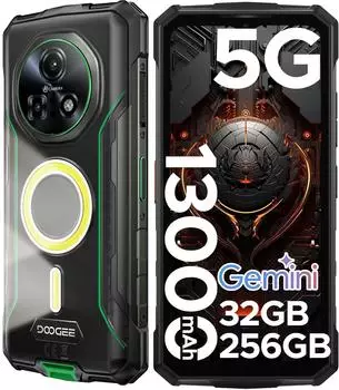 Doogee Fire 7 Pro Green