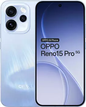 OPPO Reno15 Pro 5G Aurora Blue