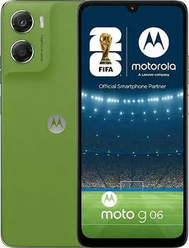 Motorola Moto G06 8GB 256GB PANTONE Tendril
