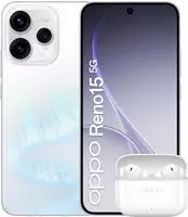 Oppo 110010236449BU, OPPO Reno15 5G 512GB Wei&szlig;