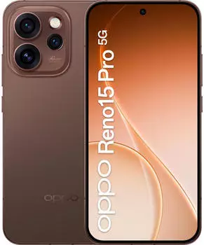 OPPO Reno15 Pro 5G Dusk Brown