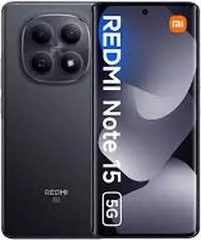 Xiaomi Redmi Note 15 5G 12GB 512GB Black