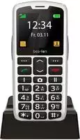 bea-fon SL260_EU002SB, bea-fon SL260 silber-schwarz
