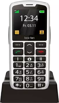 Bea-Fon SL260 Silber Schwarz ohne Netzteil