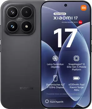 Xiaomi 17 12GB 512GB Black