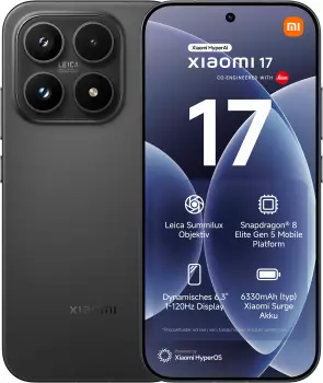Xiaomi 17 12GB 512GB Black