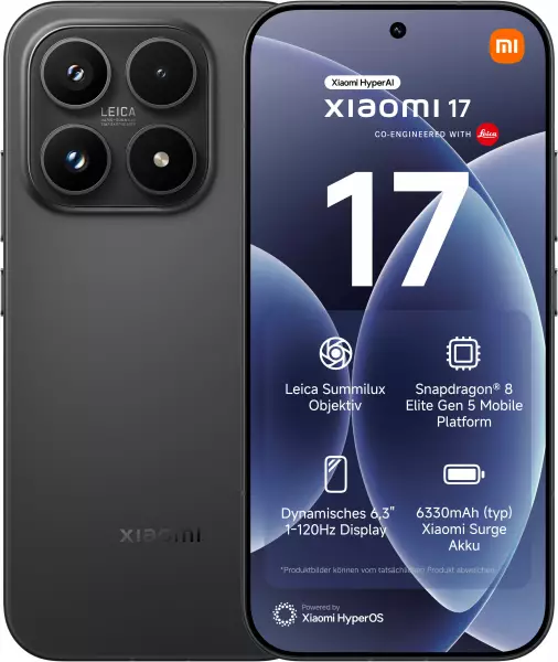 Xiaomi 17 12GB 512GB Black