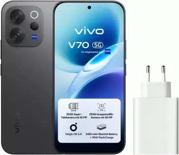 Vivo V70 8GB 256GB Black – Vivo V70 8GB 256GB Black – Mittelklasse-Handy mit umfassender Vernetzung