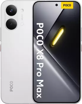 Xiaomi Poco X8 Pro Max 512GB White