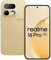 Realme 16 Pro 5G RMX5120 8 GB RAM + 256 GB Speicher Master Gold EU [Neu im Handel]